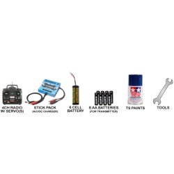 Tamiya Man 1/14 TGX 26.540 6x4