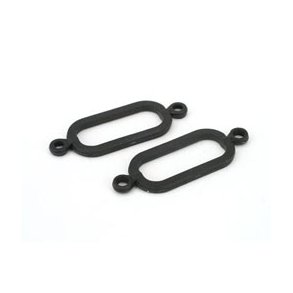 E-flite EFLH1163 Paddle Control Frame Pushrod Set: BCP, BCPP