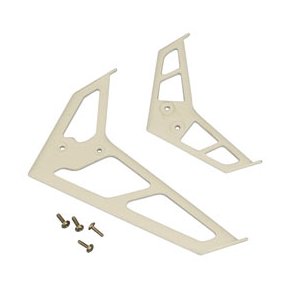 Blade EFLH1326W Stabilizer/FinSet,White:BCPP2