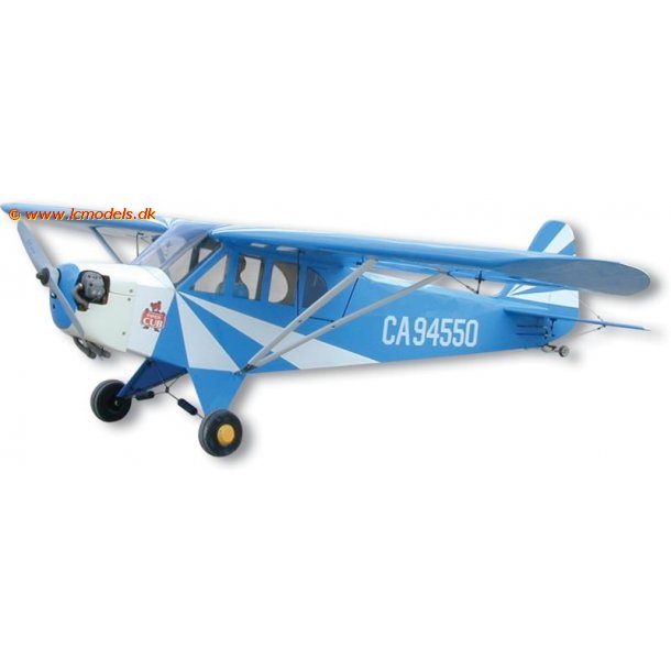 Clipped Wing Cub (1/4 Scale)