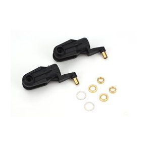 Main Rotor Blade Grip/Holder Set: B450