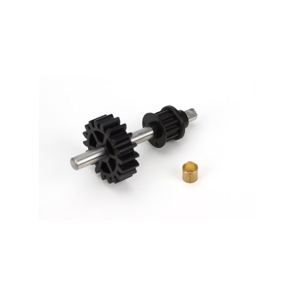 Tail Drive Gear/Pulley Assembly: B450