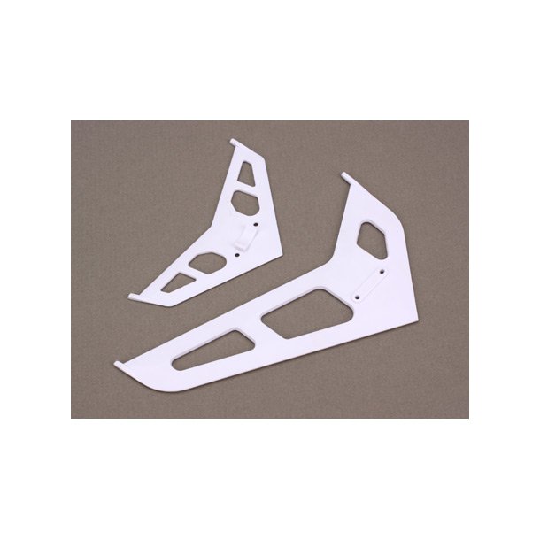 Stabilizer/Fin Set, White: B450