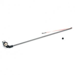 Tail Boom Assembly w/Motor,Mount and Rotor: 120SR