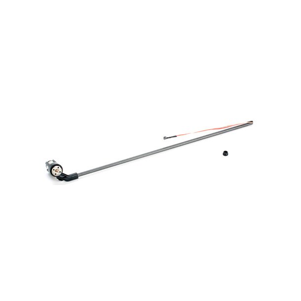Tail Boom Assembly w/Motor,Mount and Rotor: 120SR