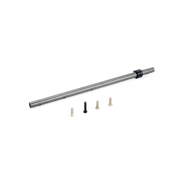 Carbon Fiber Main Shaft w/ Hardware: 120SR