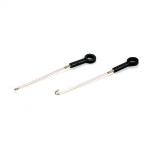 Servo Pushrod Set w/ Ball Link (2): 120S