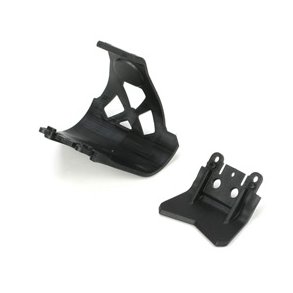 22 Motor Guard and Rear Bumper