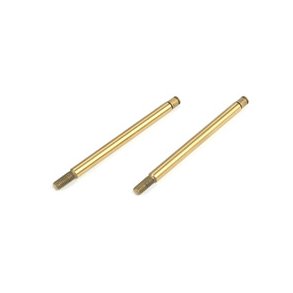 22 Rear Shock Shaft 3.5mm TiNitride (2)
