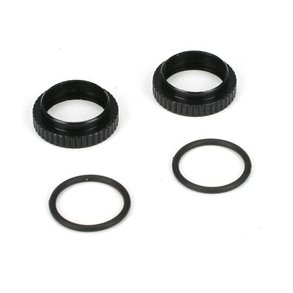 22 Shock Preload Adjuster Nut with O-rings