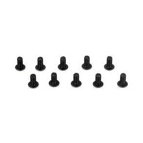 Button Head Screws M3 x 6mm (10)