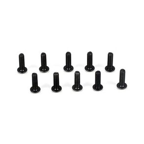 Button Head Screws M3 x 10mm (10)