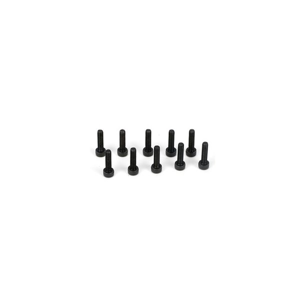 Cap Head Screws M3 x 10mm (10)