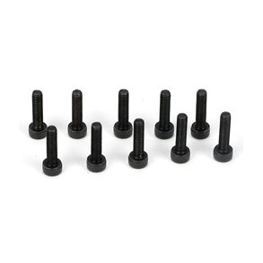Cap Head Screws M3 x 12mm (10)