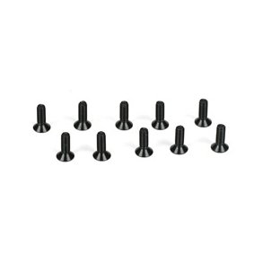 Flathead Screws M2 x 6mm (10)