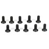 Flathead Screws M3 x 8mm (10)