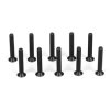 Flathead Screw M3 x 16mm (10)