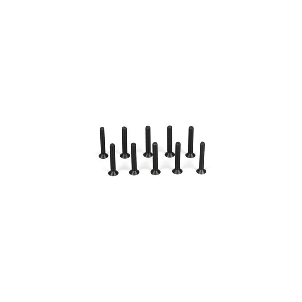 Flathead Screw M3 x 16mm (10)