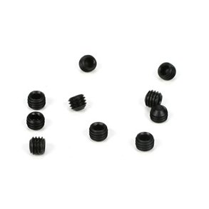 Setscrew M5 x 4mm Flat Point (10)