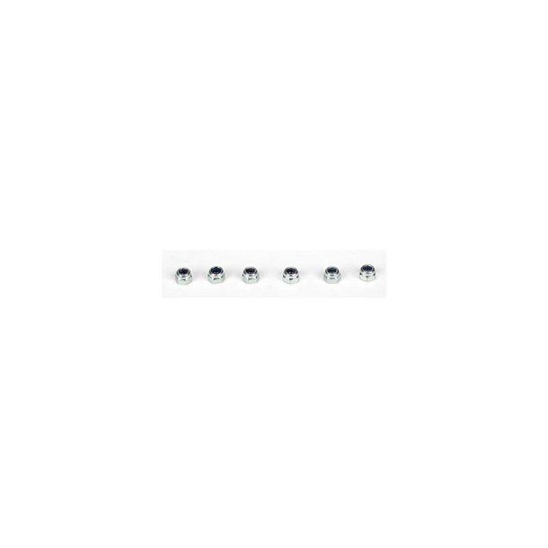 Locknut M2.5 x .45 x 5mm (6)