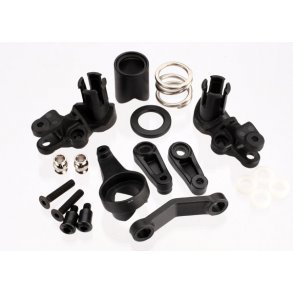 Steering bellcranks/ servo saver/ servo Traxxas