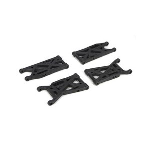 Front/Rear Suspension Arm Set: Mini 8IGHT LOSI