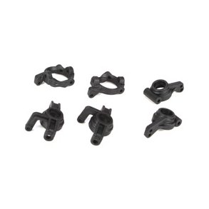 Spindle, Hub, Carrier Set: Mini 8IGHT LOSI