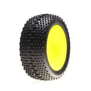 Rear Mini King Pin, Mounted: Mini 8IGHT LOSI