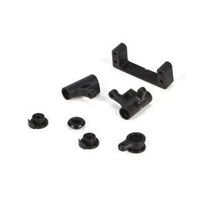 Servo Saver and Bell Crank Set: Mini 8IGHT LOSI
