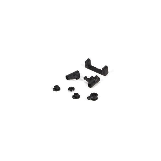 Servo Saver and Bell Crank Set: Mini 8IGHT LOSI
