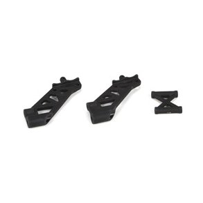 Wing Mount & Brace Set: Mini 8IGHT LOSI