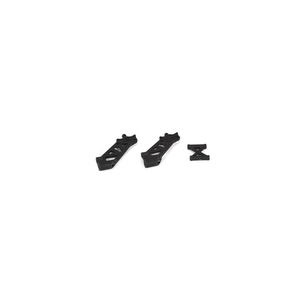 Wing Mount & Brace Set: Mini 8IGHT LOSI