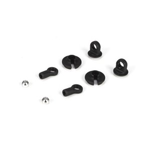 Shock Retainer: Ball & Cap Set: Mini 8IGHT LOSI