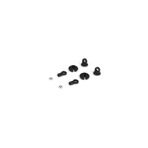 Shock Retainer: Ball & Cap Set: Mini 8IGHT LOSI