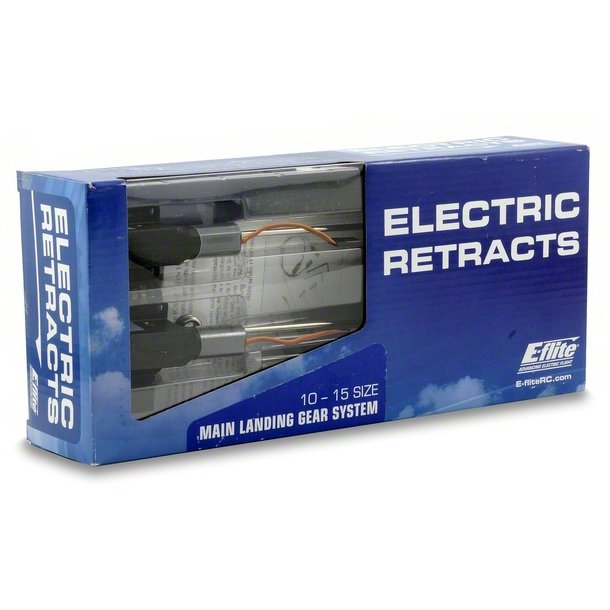 Eflite 10 to 15 - Main Electric Retracts E-Flite