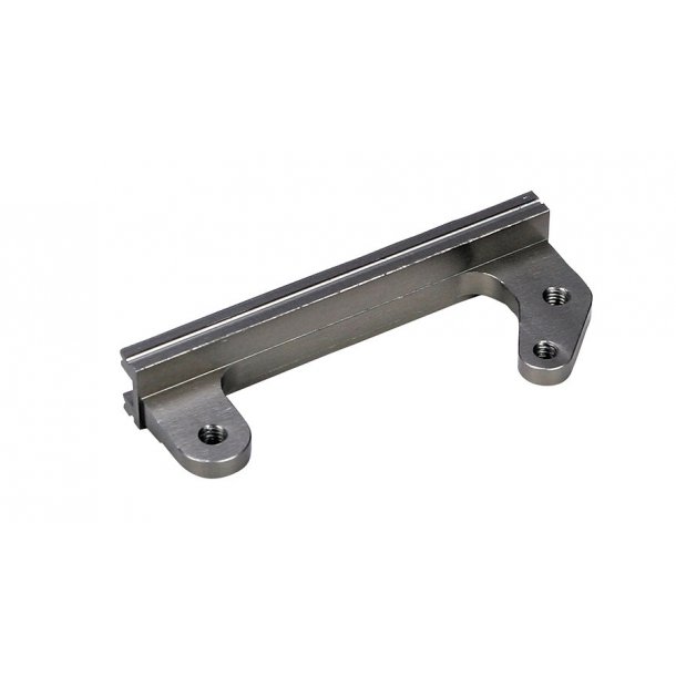 22 Aluminium steering rack