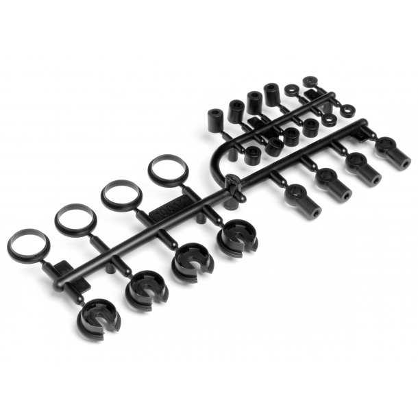 SHOCK PARTS SET FIRESTORM / E-FIRESTORM HPI