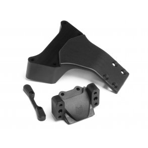 FRONT BULKHEAD SET FIRESTORM / E-FIRESTORM HPI