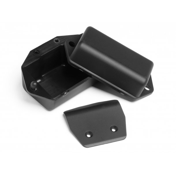 BATTERY BOX/SKID PLATE SET FIRESTORM HPI