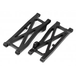 GRAPHITE REAR SUSPENSION ARM SET (FIRESTORM) FIRESTORM / Car HPI