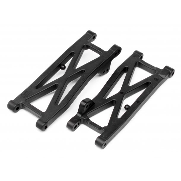 GRAPHITE REAR SUSPENSION ARM SET (FIRESTORM) FIRESTORM / Car HPI