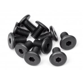 PAN HEAD SCREW M5x8mm (HEX SOCKET/10pcs) HPI