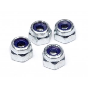 LOCK NUT M2.5 (4pcs) HPI