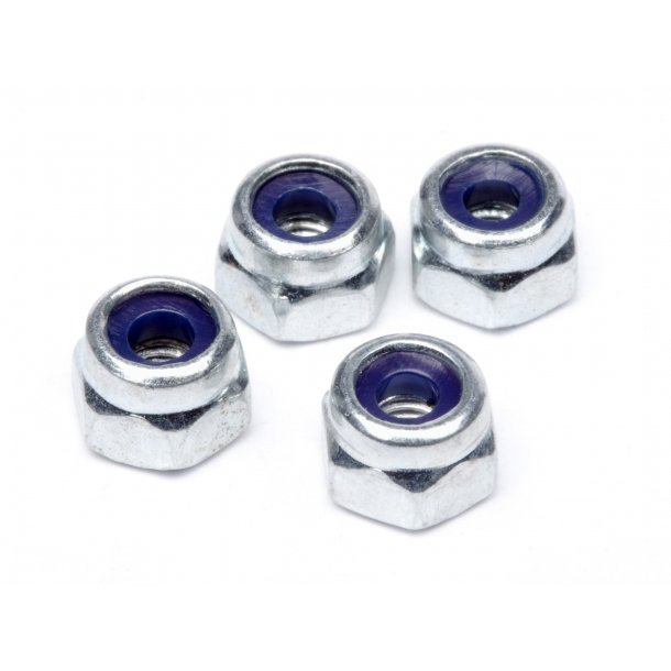 LOCK NUT M2.5 (4pcs) HPI