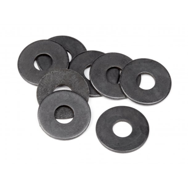 WASHER M2.9x8x0.5mm (8pcs) HPI