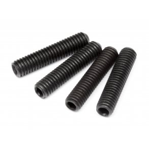 SET SCREW M3x14mm (4pcs) 1.5mm Hex Socket HPI