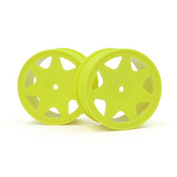 ULTRA 7 WHEELS YELLOW 30mm (2pcs) HPI