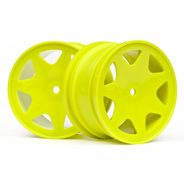 ULTRA 7 WHEELS YELLOW 35mm (2pcs) HPI
