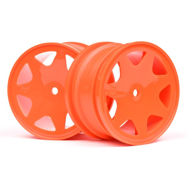ULTRA 7 WHEELS ORANGE 35mm (2pcs) HPI