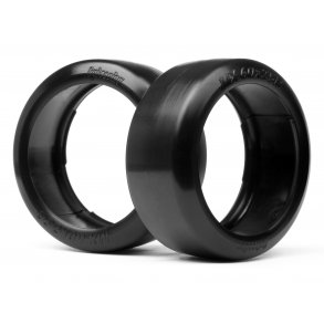 MX60 T-DRIFT TIRE (60x25mm/2pcs) CUP RACER 1M/Fits MX60 Whee HPI